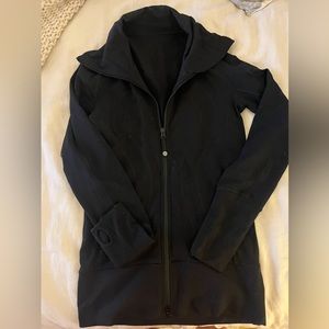 Lululemon Black Athletic Jacket